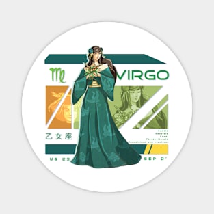 Virgo Magnet